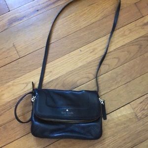 Gently worn Kate spade crossbody purse